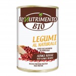 Azuchi Rossi al Naturale Bio - Scatola 400 gr